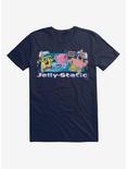 SpongeBob SquarePants Jelly Static T-Shirt, MIDNIGHT NAVY, hi-res