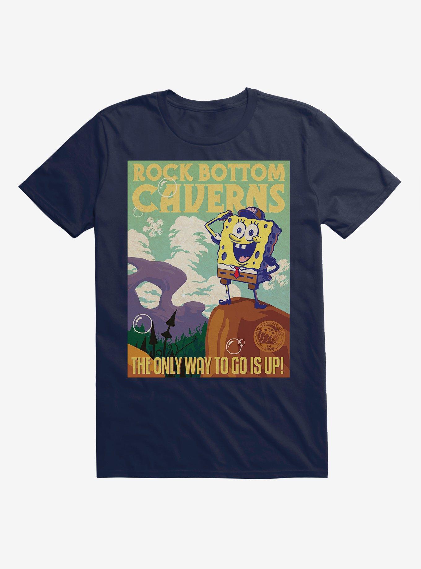 SpongeBob SquarePants Rock Bottom Caverns T-Shirt, , hi-res