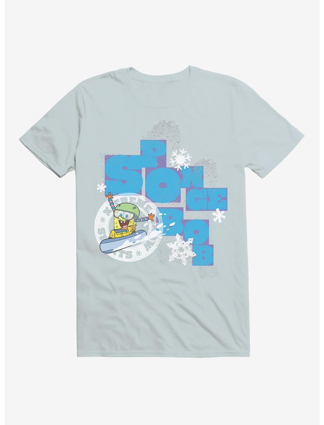 SpongeBob SquarePants Ski Xtreme Sports T-Shirt, LIGHT BLUE, hi-res