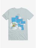 SpongeBob SquarePants Ski Xtreme Sports T-Shirt, LIGHT BLUE, hi-res