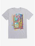 SpongeBob SquarePants Comp Touchdown T-Shirt, HEATHER GREY, hi-res