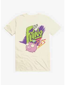 Invader Zim Flying Pigs T-Shirt, , hi-res