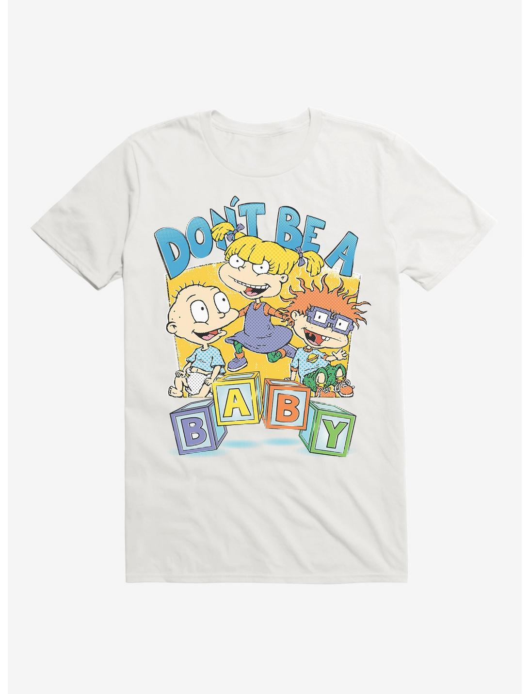 Rugrats Don't Be A Baby T-Shirt, WHITE, hi-res