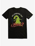 Rugrats Reptar Meteor T-Shirt, BLACK, hi-res