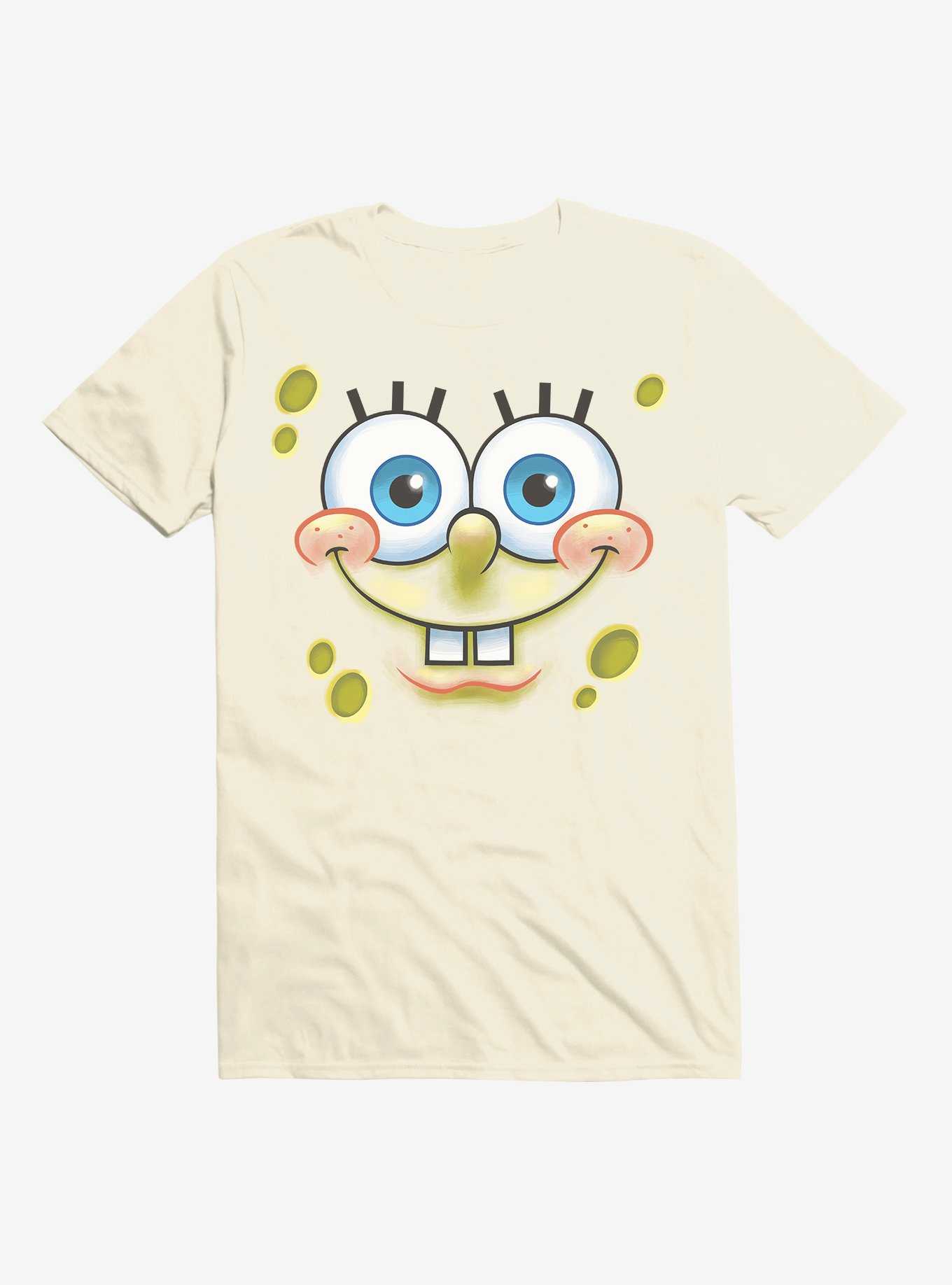 SpongeBob SquarePants SpongeBob SquarePants Face T-Shirt, , hi-res