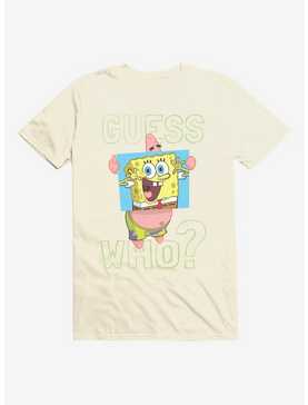 SpongeBob SquarePants Guess Who Patrick T-Shirt, , hi-res