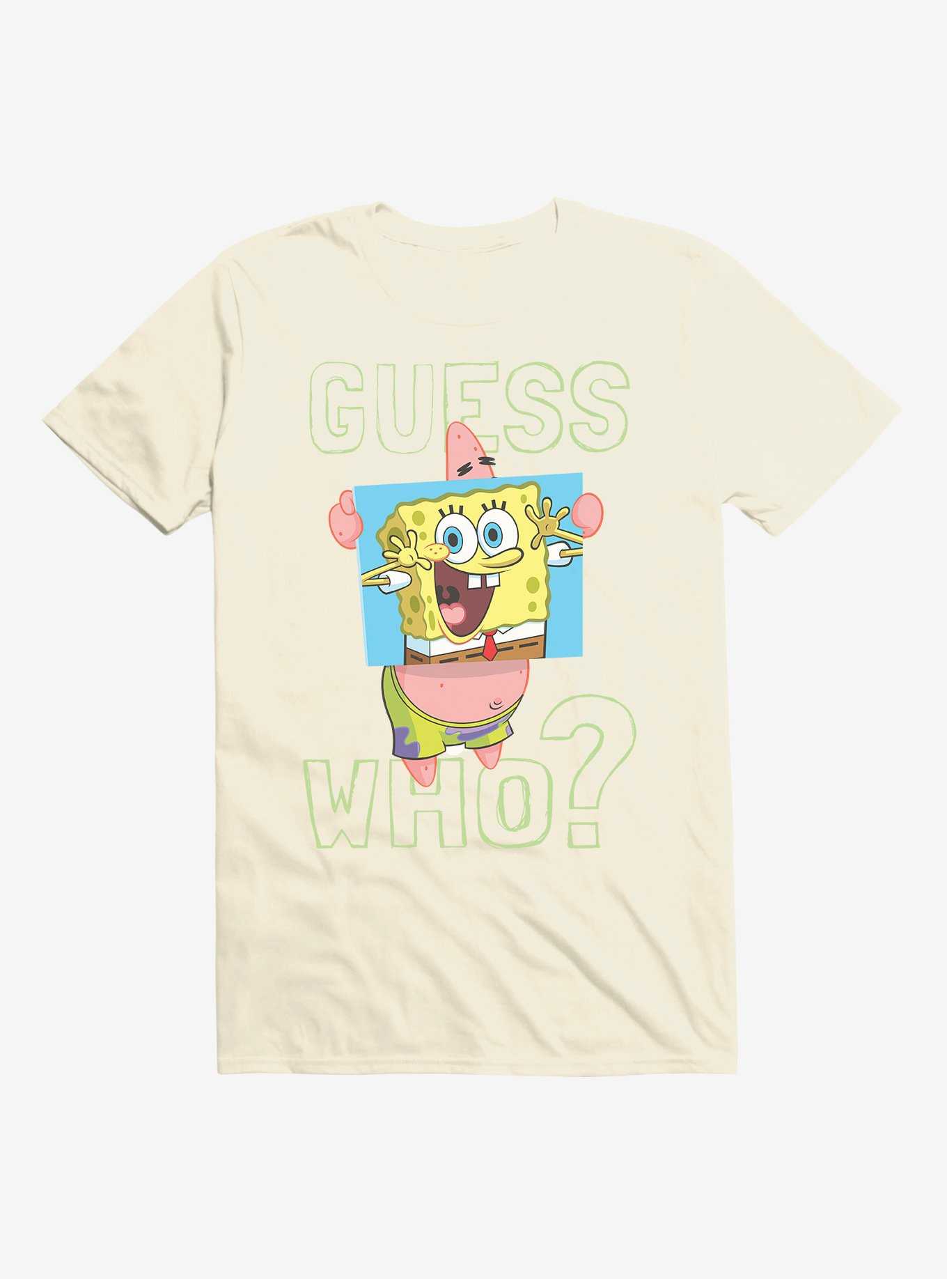 SpongeBob SquarePants Guess Who Patrick T-Shirt, , hi-res