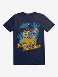 SpongeBob SquarePants Pineapple Paradise T-Shirt, MIDNIGHT NAVY, hi-res