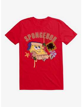 SpongeBob SquarePants Gone Exploring T-Shirt, , hi-res