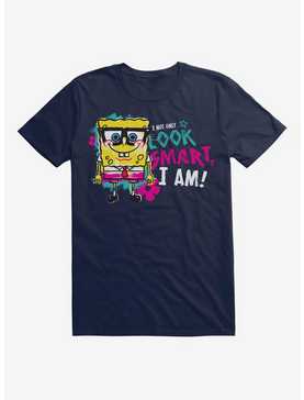 SpongeBob SquarePants Look Smart Am Smart T-Shirt, , hi-res