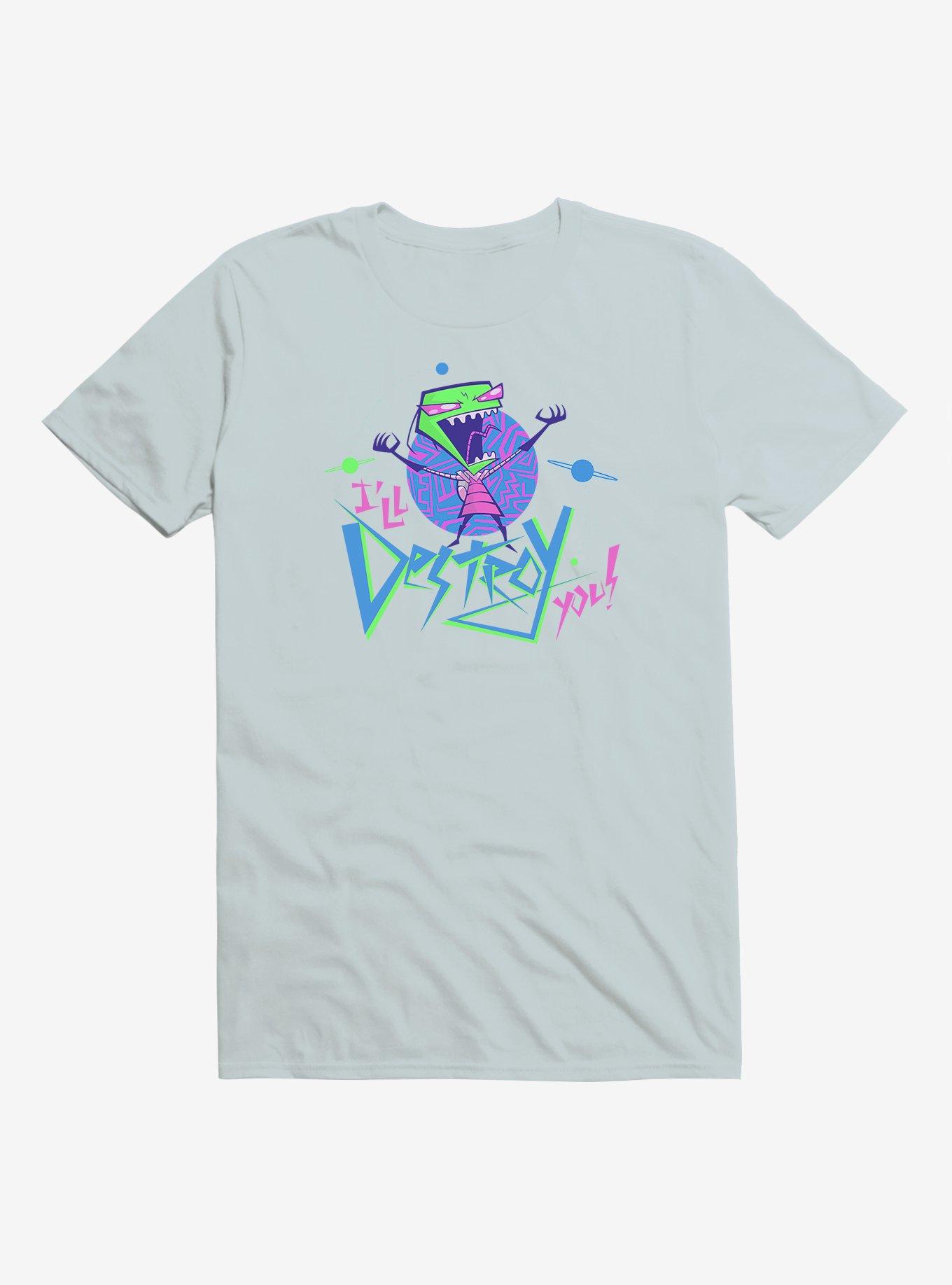 Invader Zim I'll Destroy You T-Shirt | BoxLunch