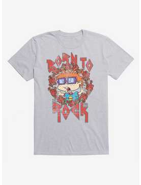 Rugrats Chuckie Born To Rock T-Shirt, , hi-res