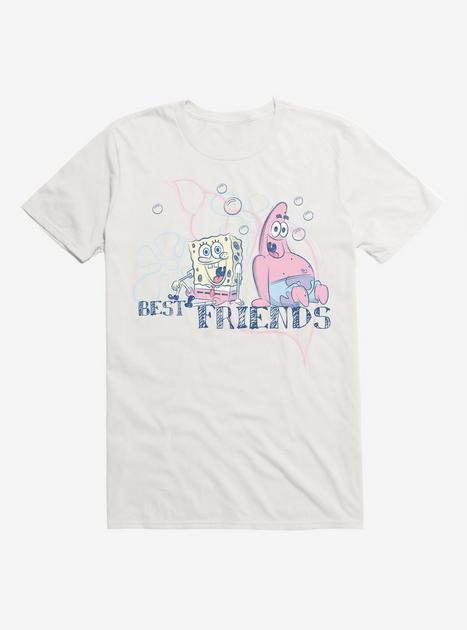 SpongeBob SquarePants Best Friends T-Shirt | BoxLunch