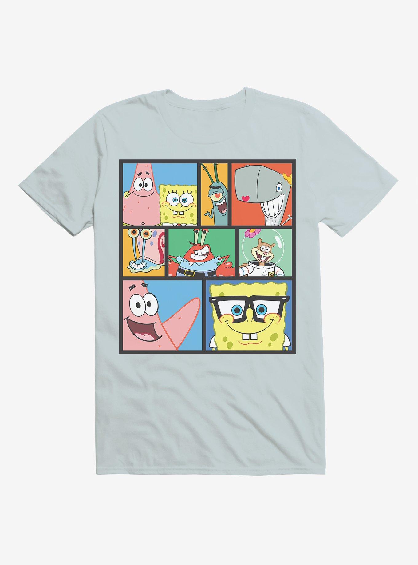 SpongeBob SquarePants Comp Bikini Bottom Friends T-Shirt | BoxLunch