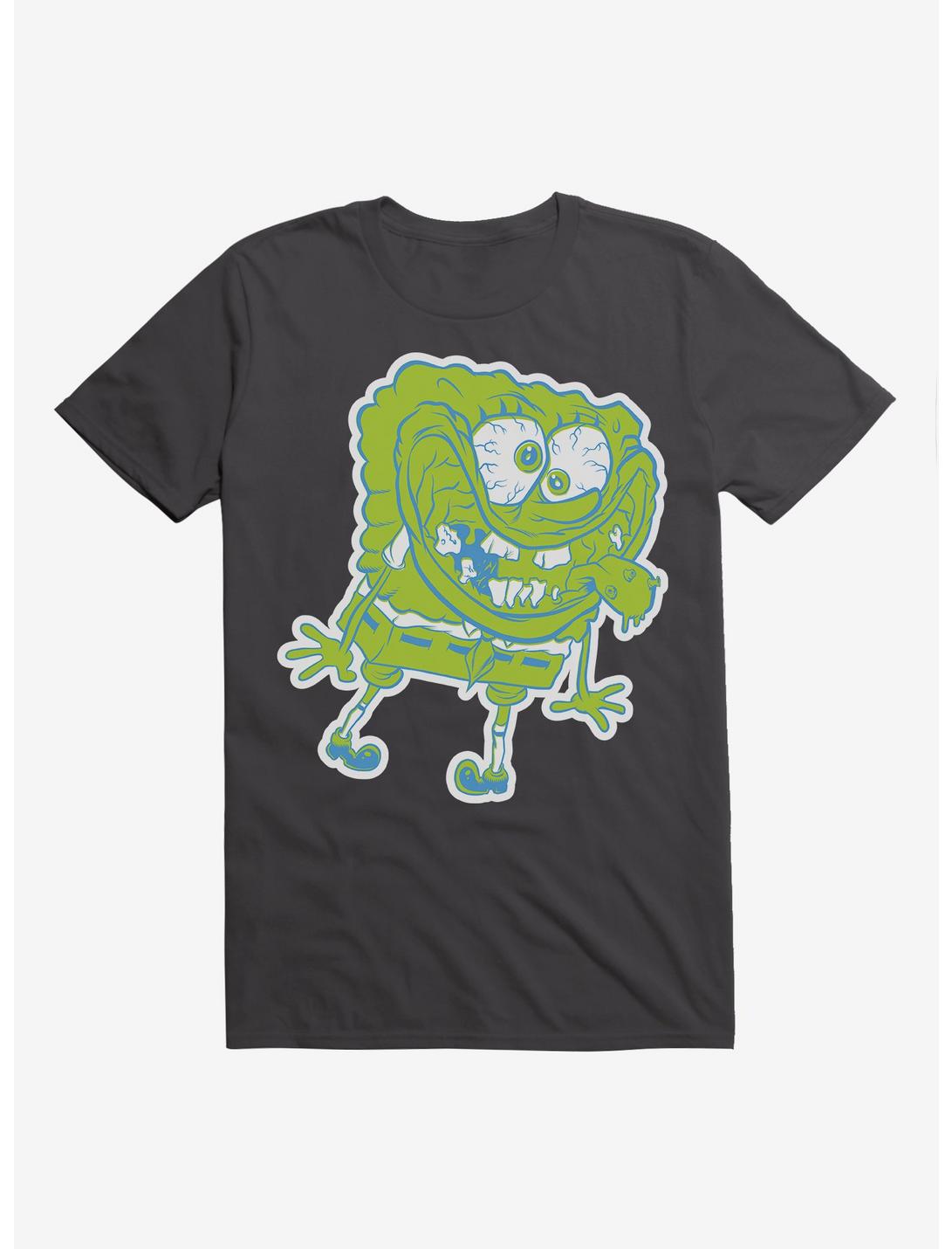 SpongeBob SquarePants Zombie Sponge Smile T-Shirt, , hi-res