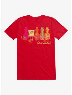 SpongeBob SquarePants Pineapples T-Shirt, , hi-res