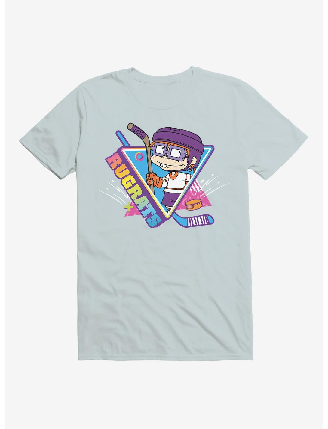 Rugrats Chuckie Goal T-Shirt, LIGHT BLUE, hi-res