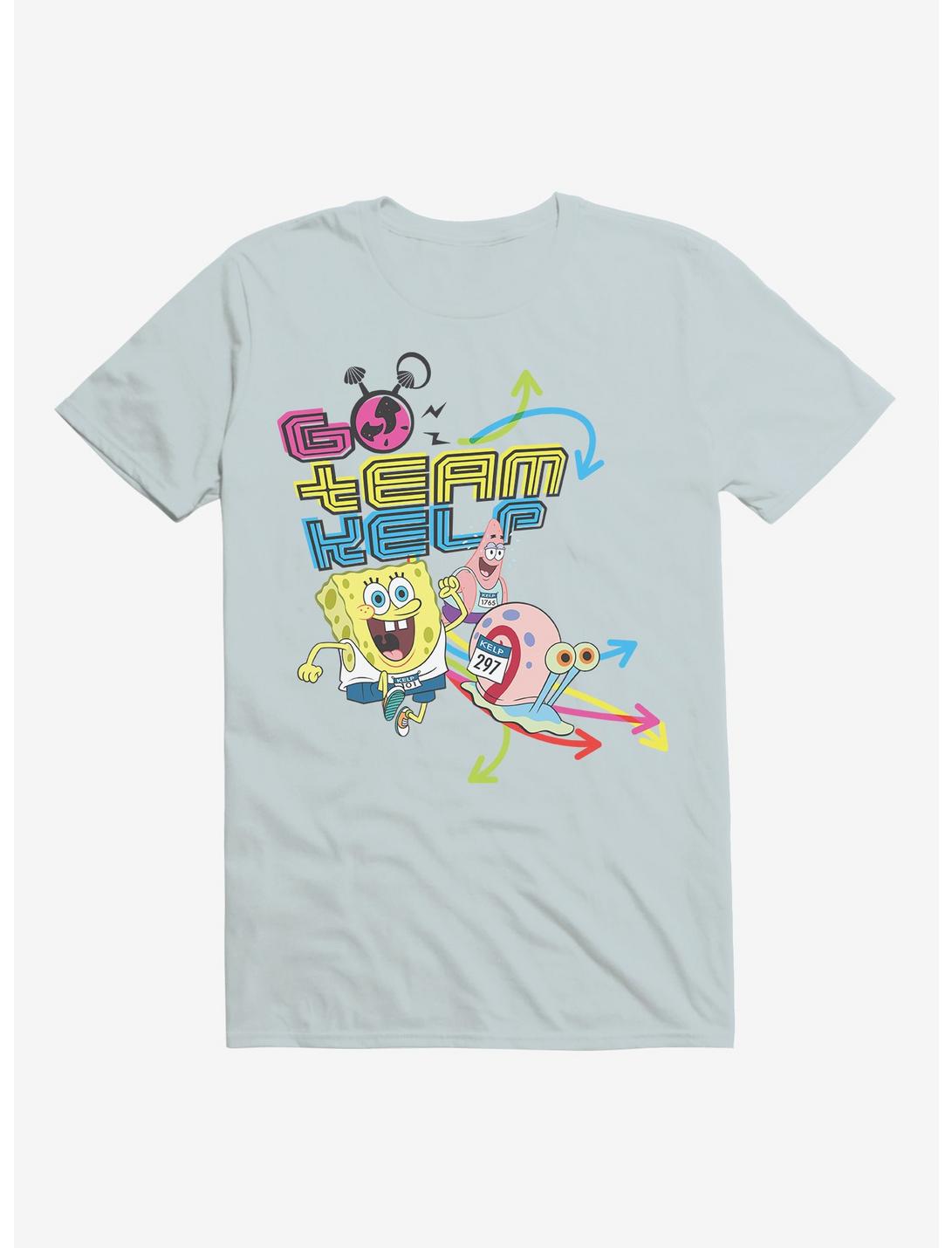 SpongeBob SquarePants Comp Team Kelp T-Shirt, LIGHT BLUE, hi-res