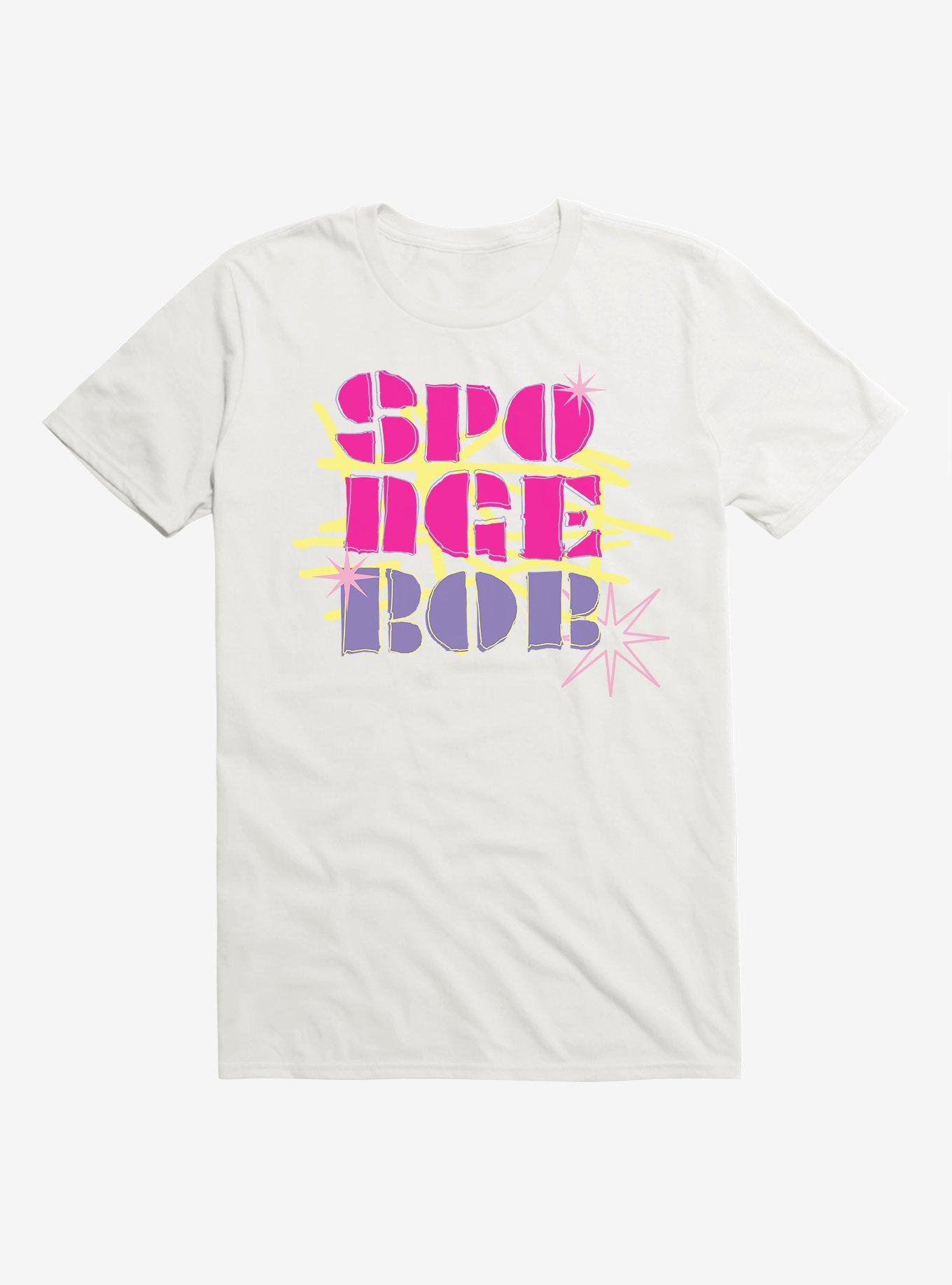 SpongeBob SquarePants Icon T-Shirt, WHITE, hi-res
