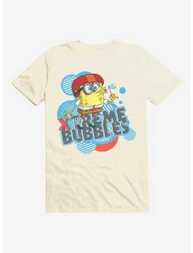 SpongeBob SquarePants Patch Xtreme Bubbles T-Shirt, , hi-res