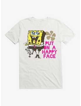 SpongeBob SquarePants Put On A Happy Face T-Shirt, , hi-res