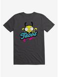 Invader Zim Gir Neon Tacos T-Shirt, DARK GREY, hi-res