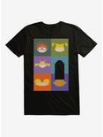 Rugrats Nick 90s Pop Art T-Shirt, BLACK, hi-res
