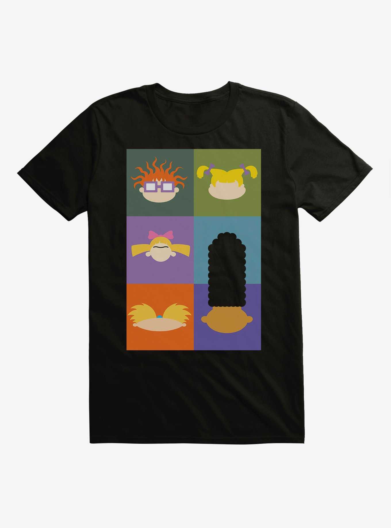 Rugrats Nick 90s Pop Art T-Shirt, , hi-res