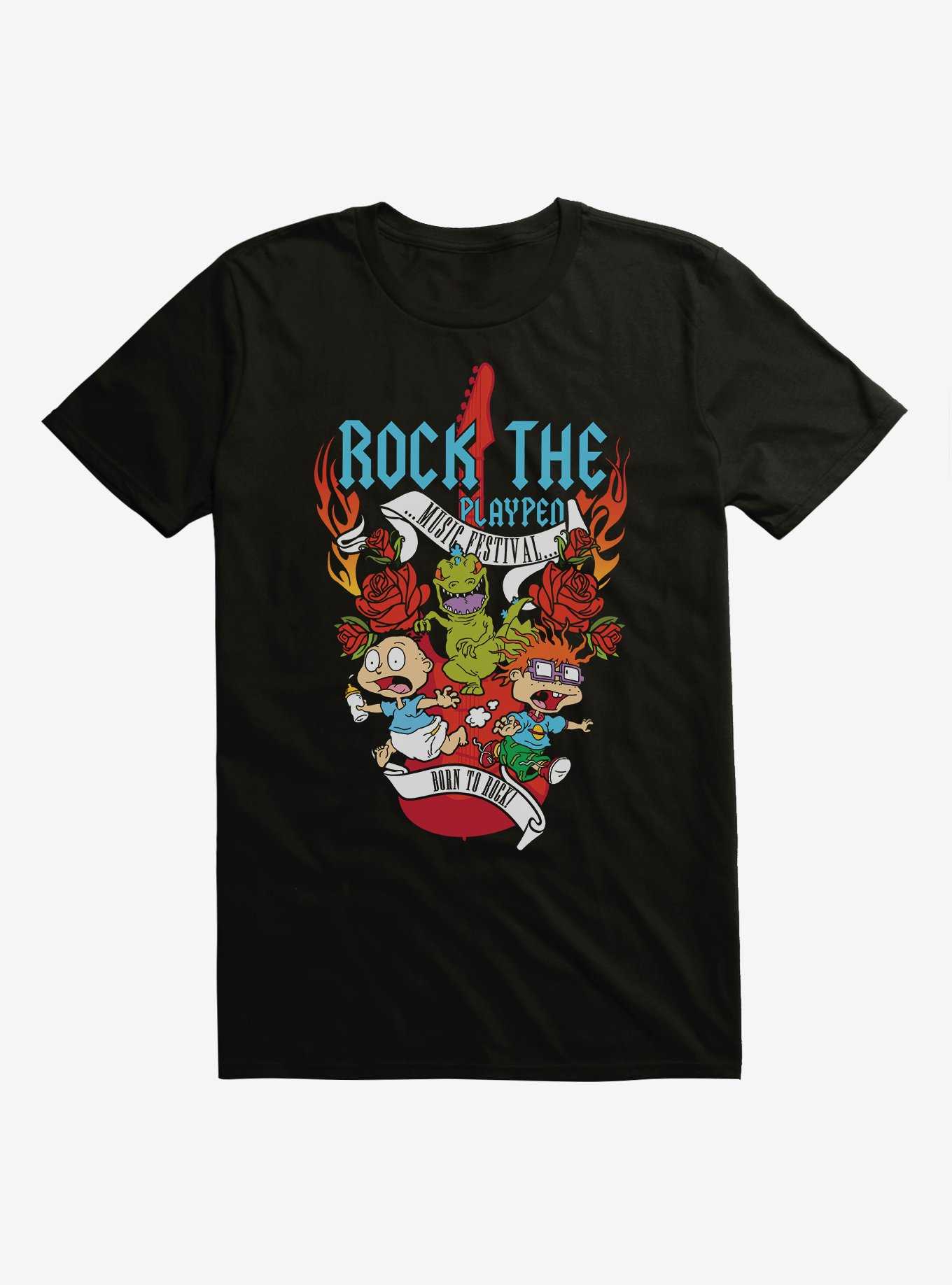 Rugrats Rock the Play Pen T-Shirt, , hi-res