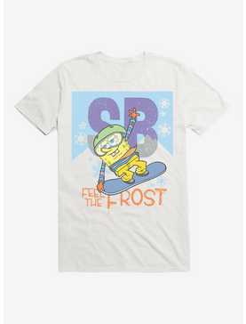 SpongeBob SquarePants Feel The Frost Snowboarding T-Shirt, , hi-res