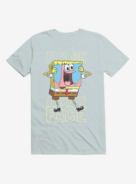 SpongeBob SquarePants Happy Face T-Shirt | BoxLunch