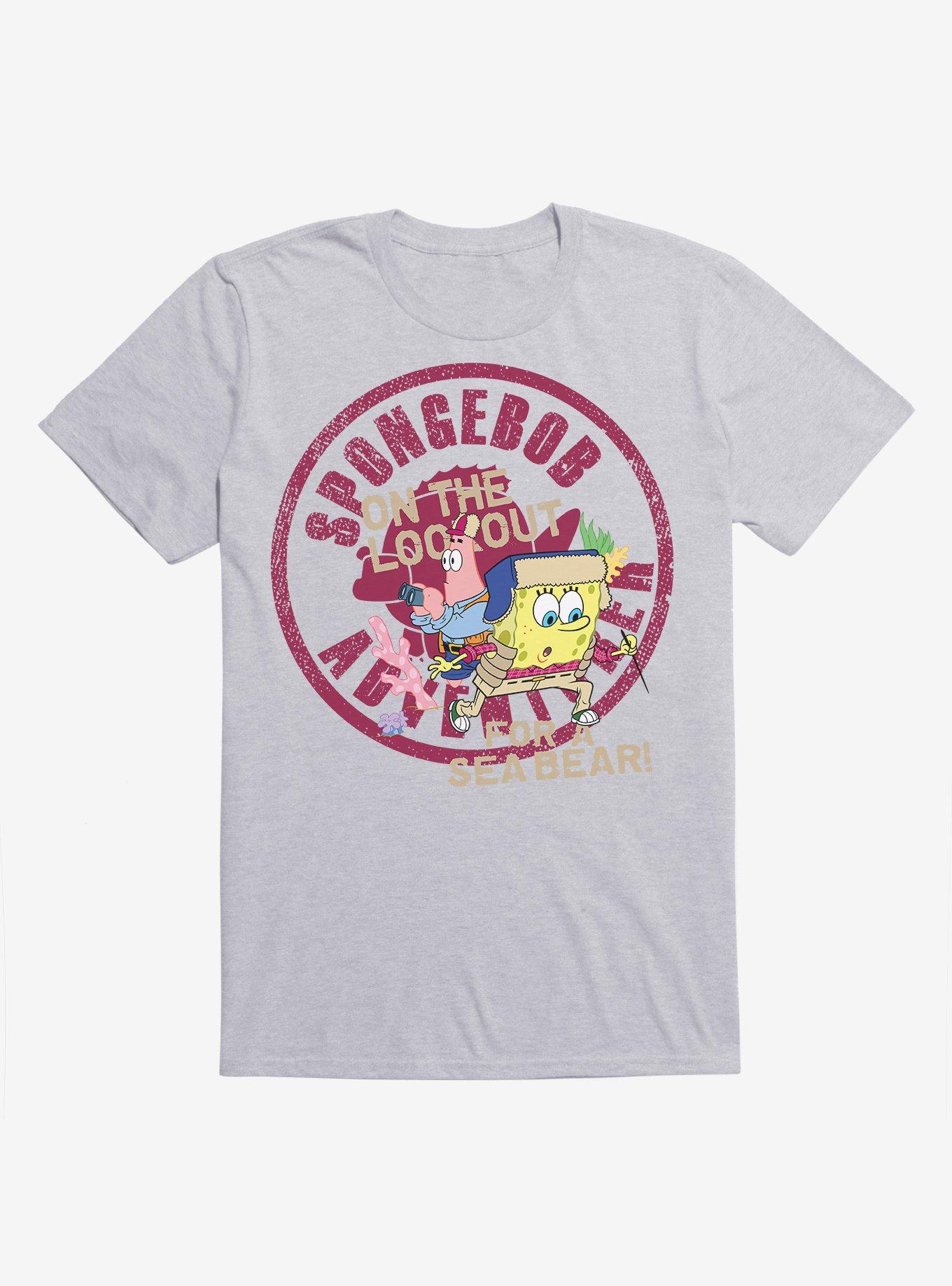 SpongeBob SquarePants Looking For A Seabear T-Shirt, , hi-res