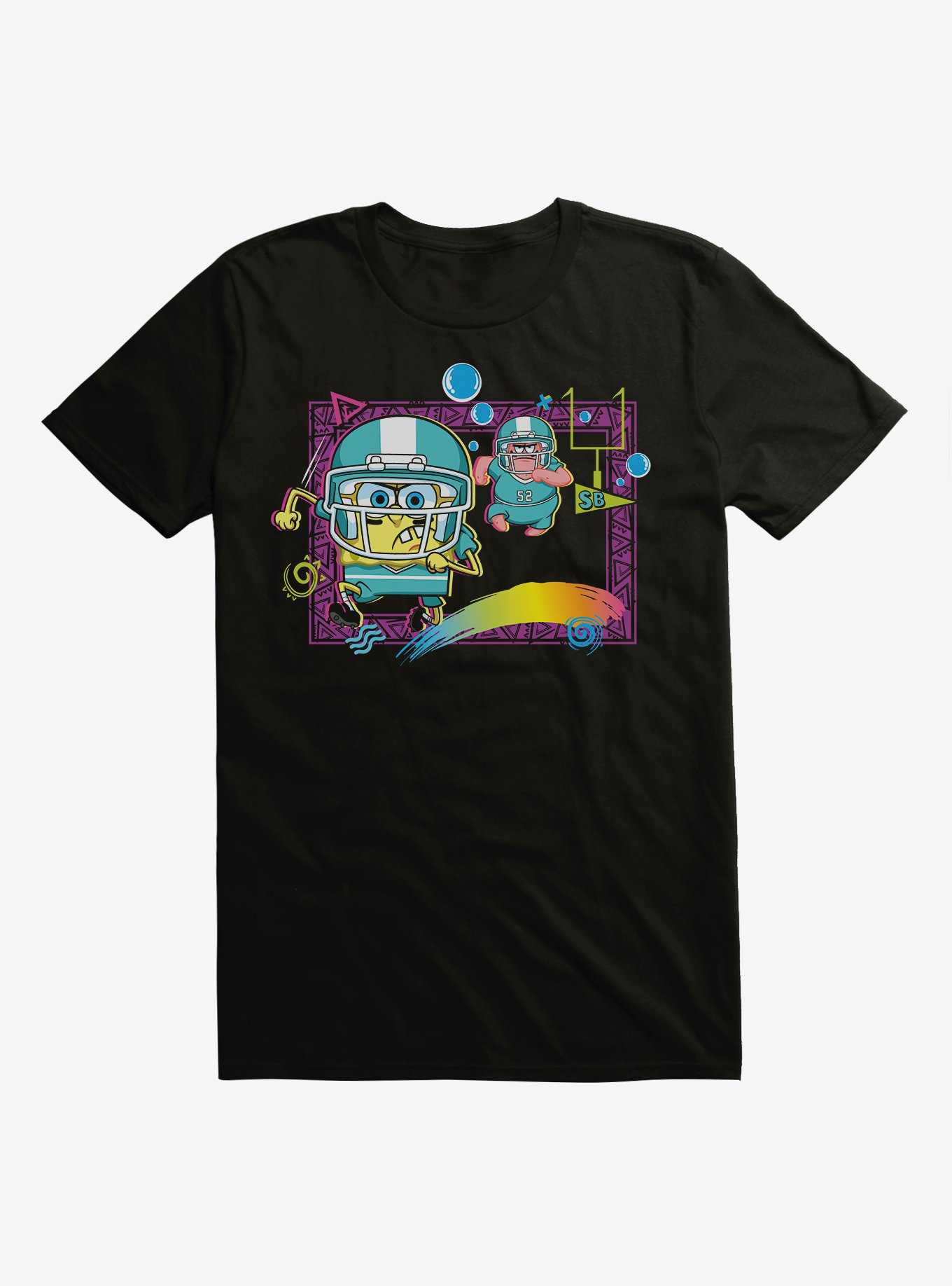 SpongeBob SquarePants Football Team Charge T-Shirt, , hi-res