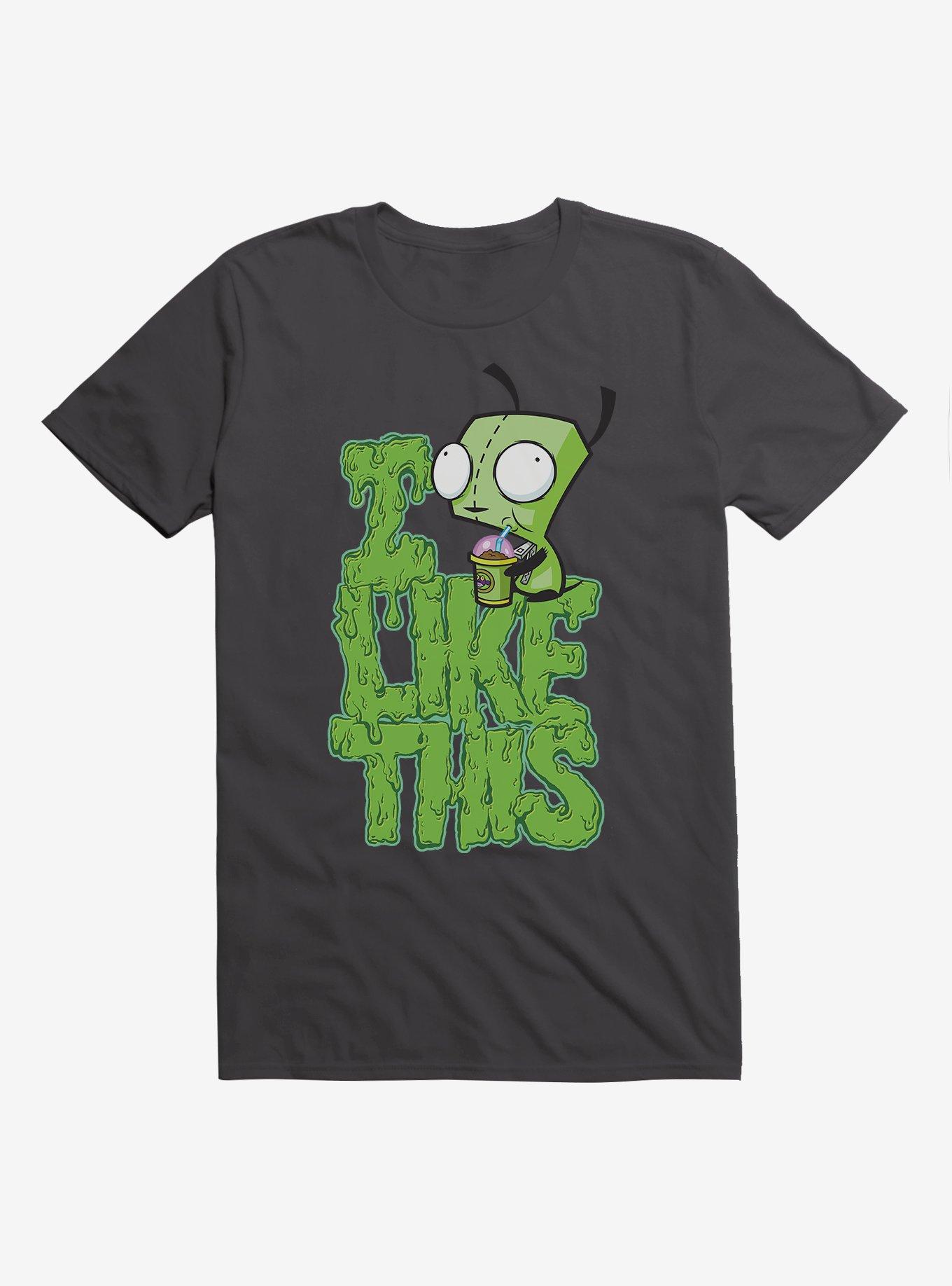 Invader Zim I Like This T-Shirt | BoxLunch