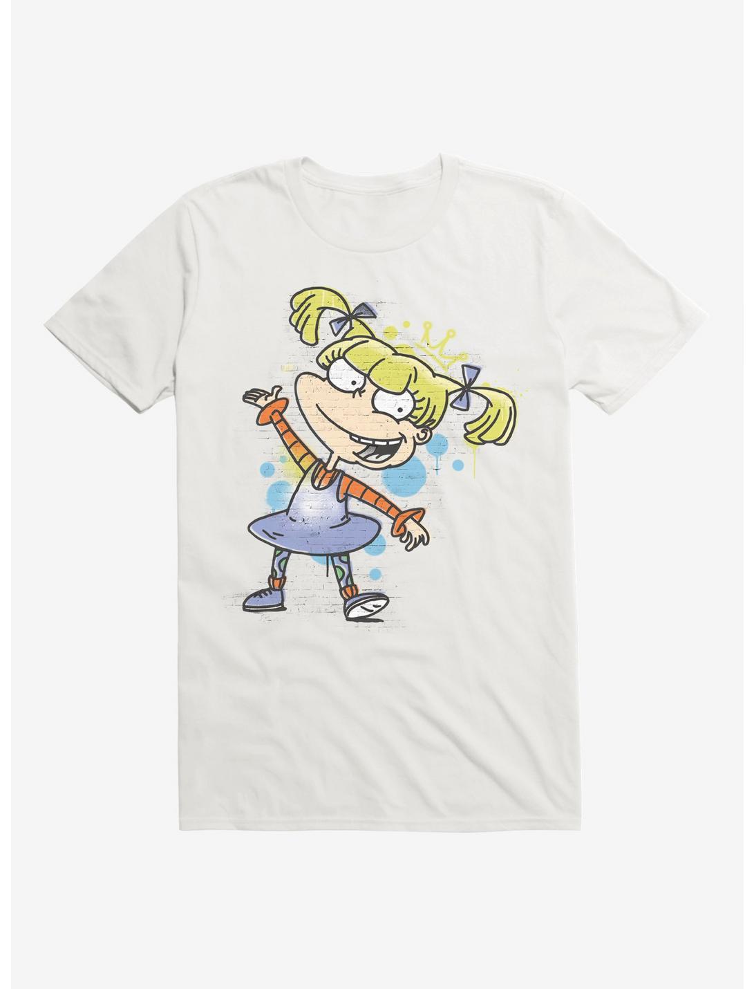 Rugrats Angelica T-Shirt, WHITE, hi-res