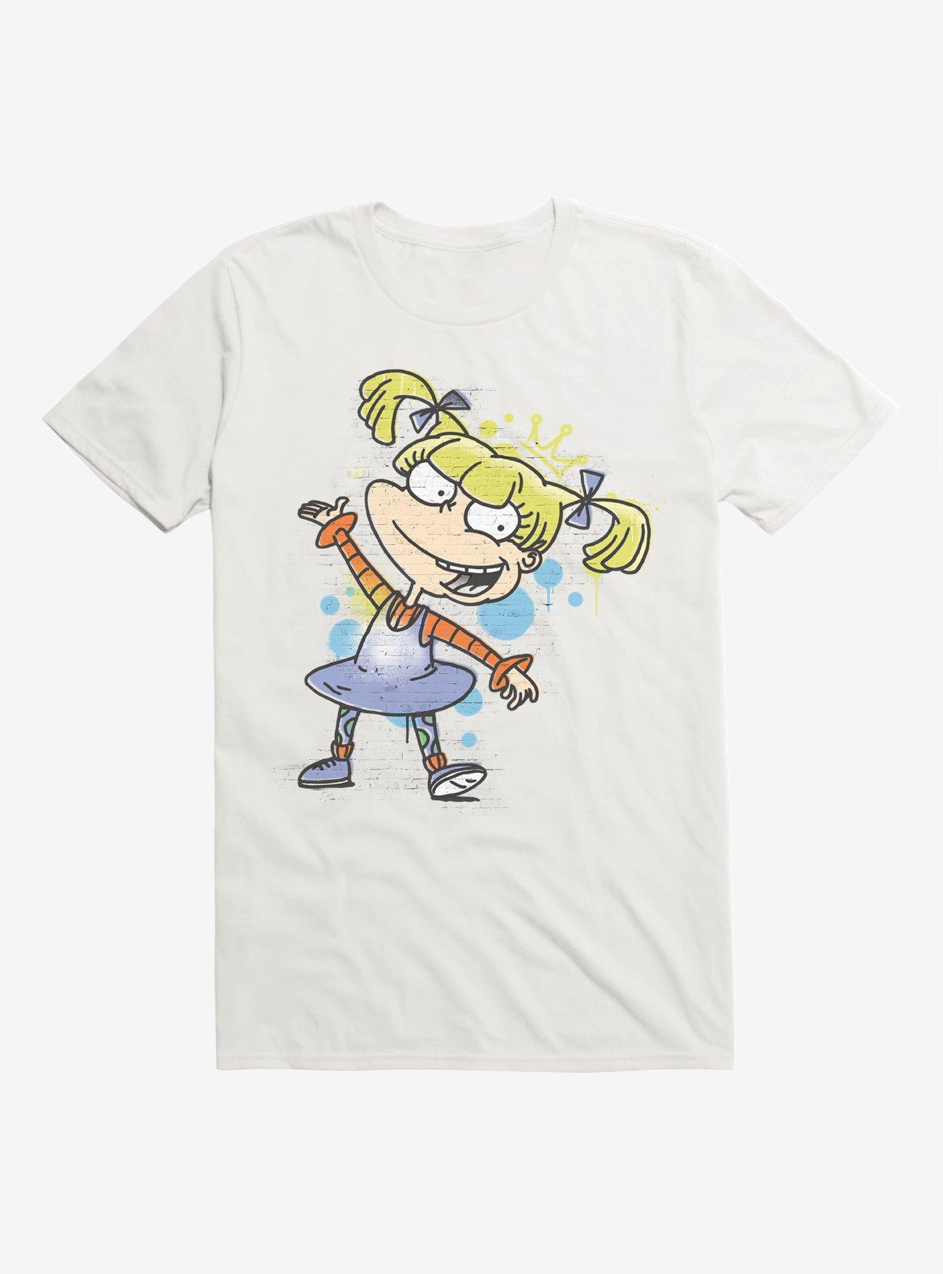 Rugrats Angelica T-Shirt, WHITE, hi-res