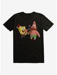 SpongeBob SquarePants Holiday Candy Cane T-Shirt, , hi-res