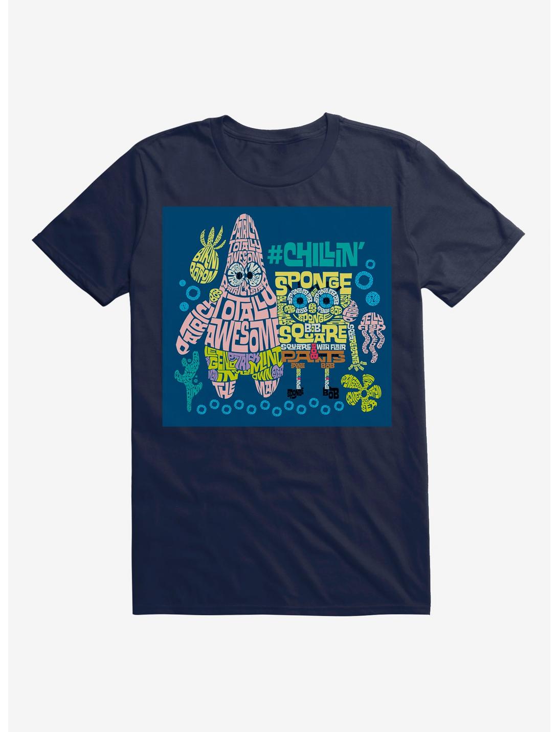 SpongeBob SquarePants SpongeBob SquarePants & Tech Type Comp T-Shirt, , hi-res