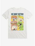 Rugrats We Want Reptar T-Shirt, WHITE, hi-res