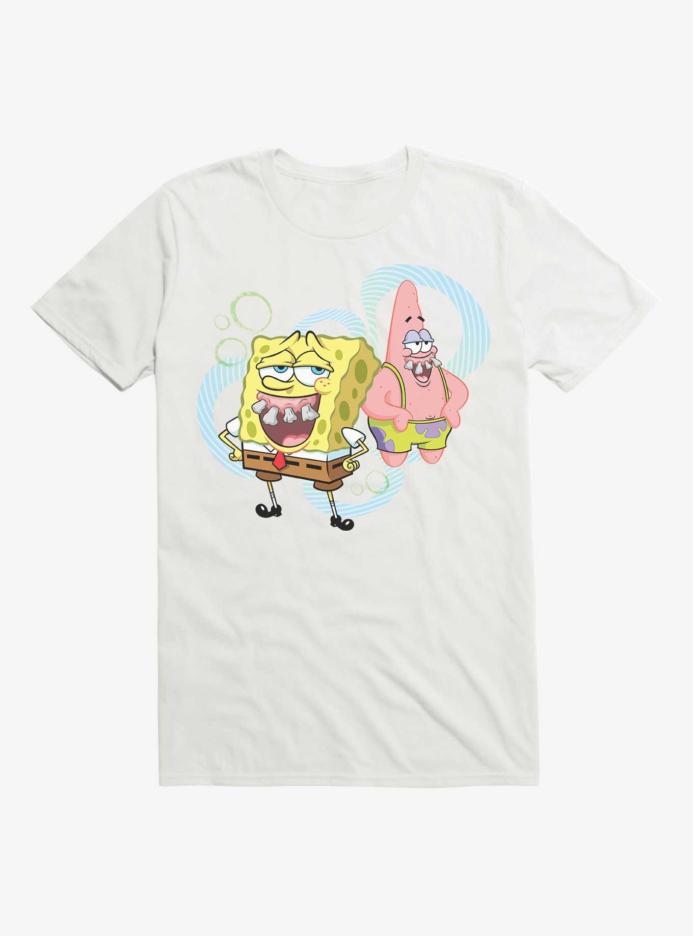 SpongeBob SquarePants SpongeBob SquarePants and Patrick Teeth T-Shirt, , hi-res