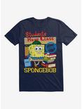 SpongeBob SquarePants Class T-Shirt, MIDNIGHT NAVY, hi-res