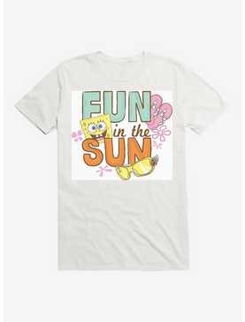 SpongeBob SquarePants Fun In The Sun Script T-Shirt, , hi-res