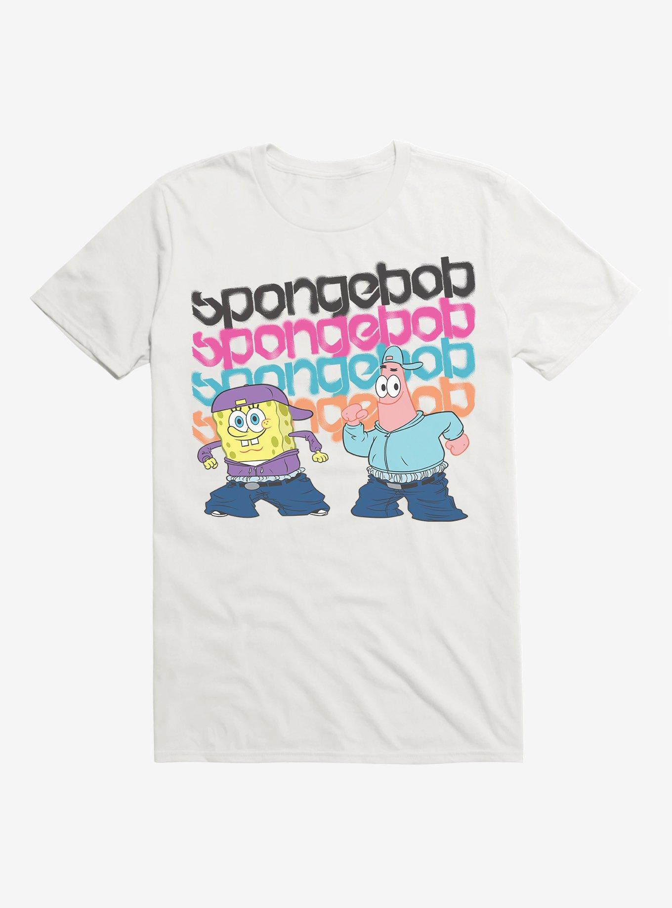 SpongeBob SquarePants Dance Crew SpongeBob Patrick T-Shirt | BoxLunch