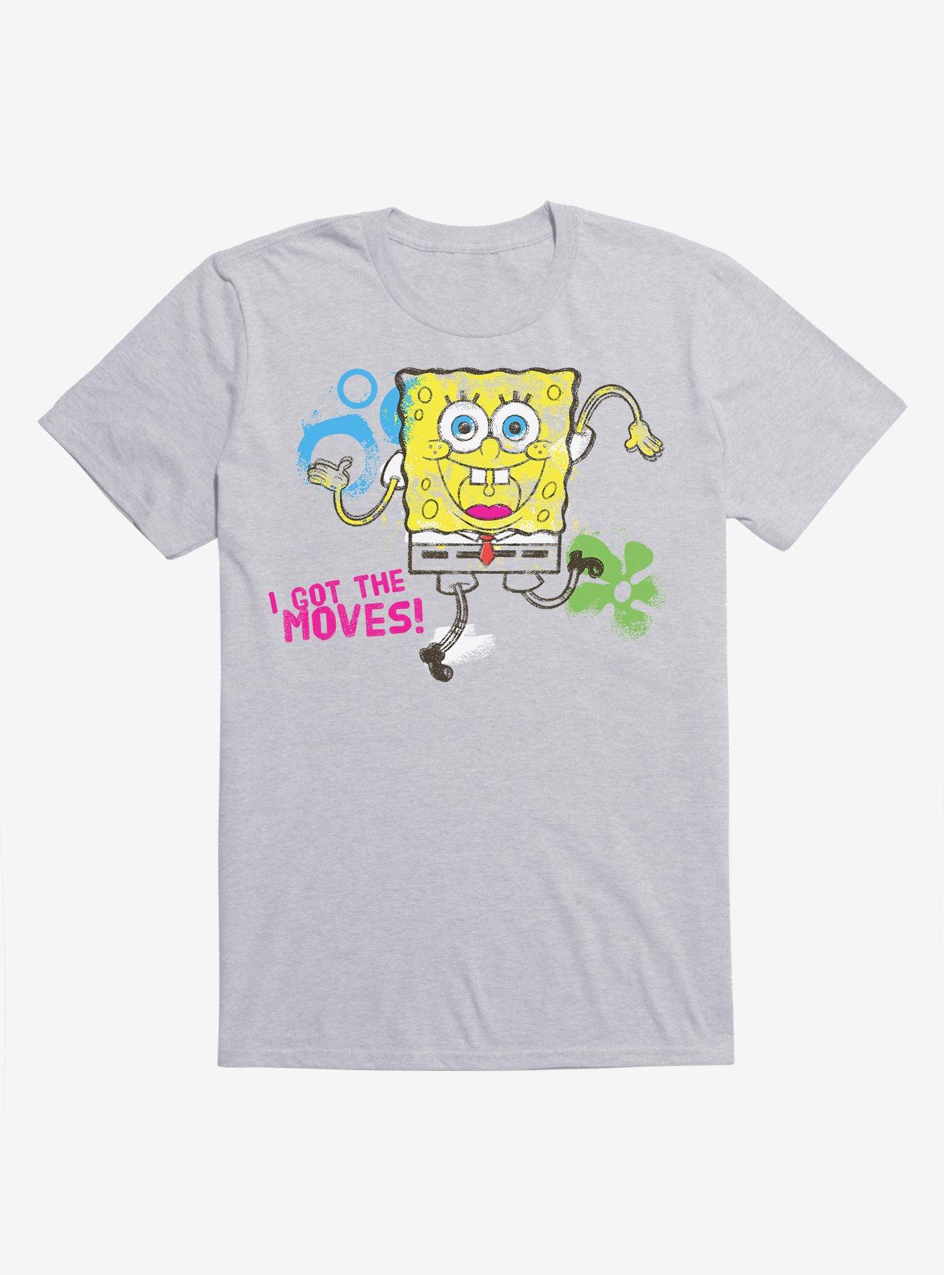 SpongeBob SquarePants Got The Moves Dance T-Shirt | BoxLunch