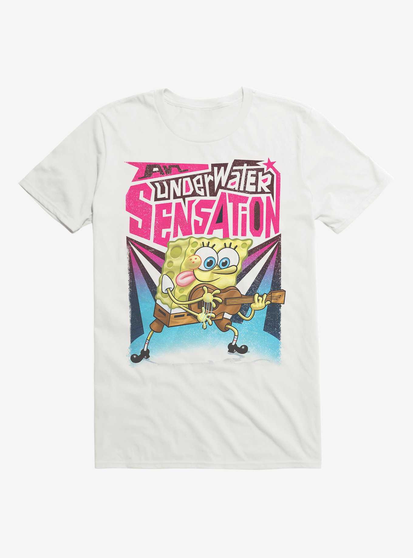 SpongeBob SquarePants Underwater Sensation T-Shirt, , hi-res