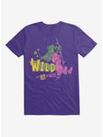 The Wild Thornberrys Wild Just Ain't the Word T-Shirt, PURPLE RUSH, hi-res