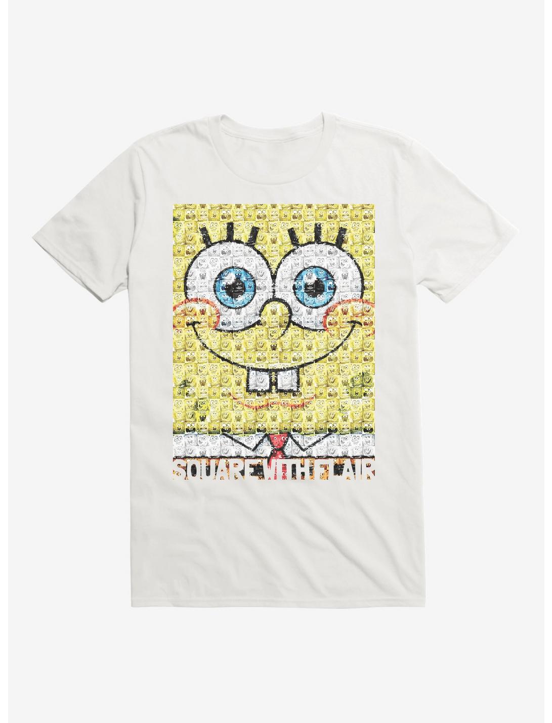 SpongeBob SquarePants Collage Face T-Shirt, , hi-res