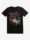 SpongeBob SquarePants Great Beat T-Shirt, BLACK, hi-res