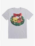 SpongeBob SquarePants Christmas Wreath T-Shirt, , hi-res