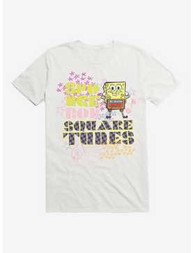 SpongeBob SquarePants Script SpongeBob SquareTunes T-Shirt, , hi-res